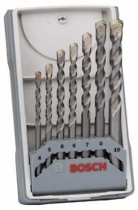 Bosch ZESTAW WIERTEŁ SILVER 4-10 MM