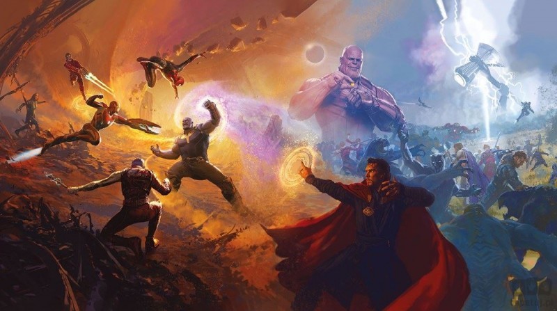 Komar Fototapeta Avengers Epic Battles Two Worlds IADX10-076 IADX10-076_opcje
