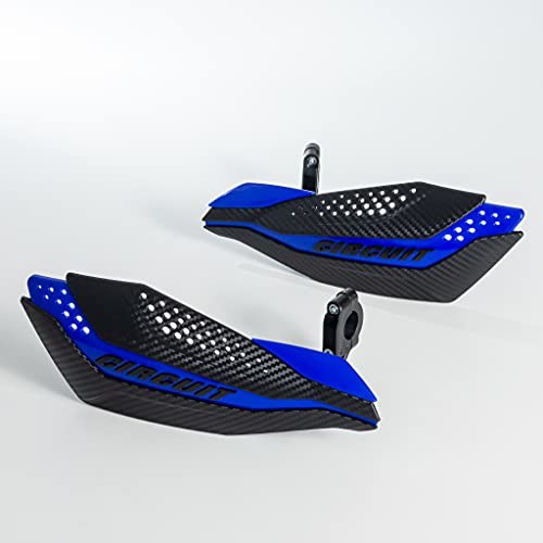 CIRCUIT equipment CIRCUIT Equipment PM038-2D4 Ochraniacze na dłonie do motocrossu, niebieskie PM038-2D4