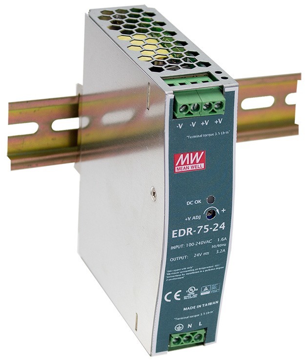 Mean Well Zasilacz LED DR 75W 12V/DC DR-75-12