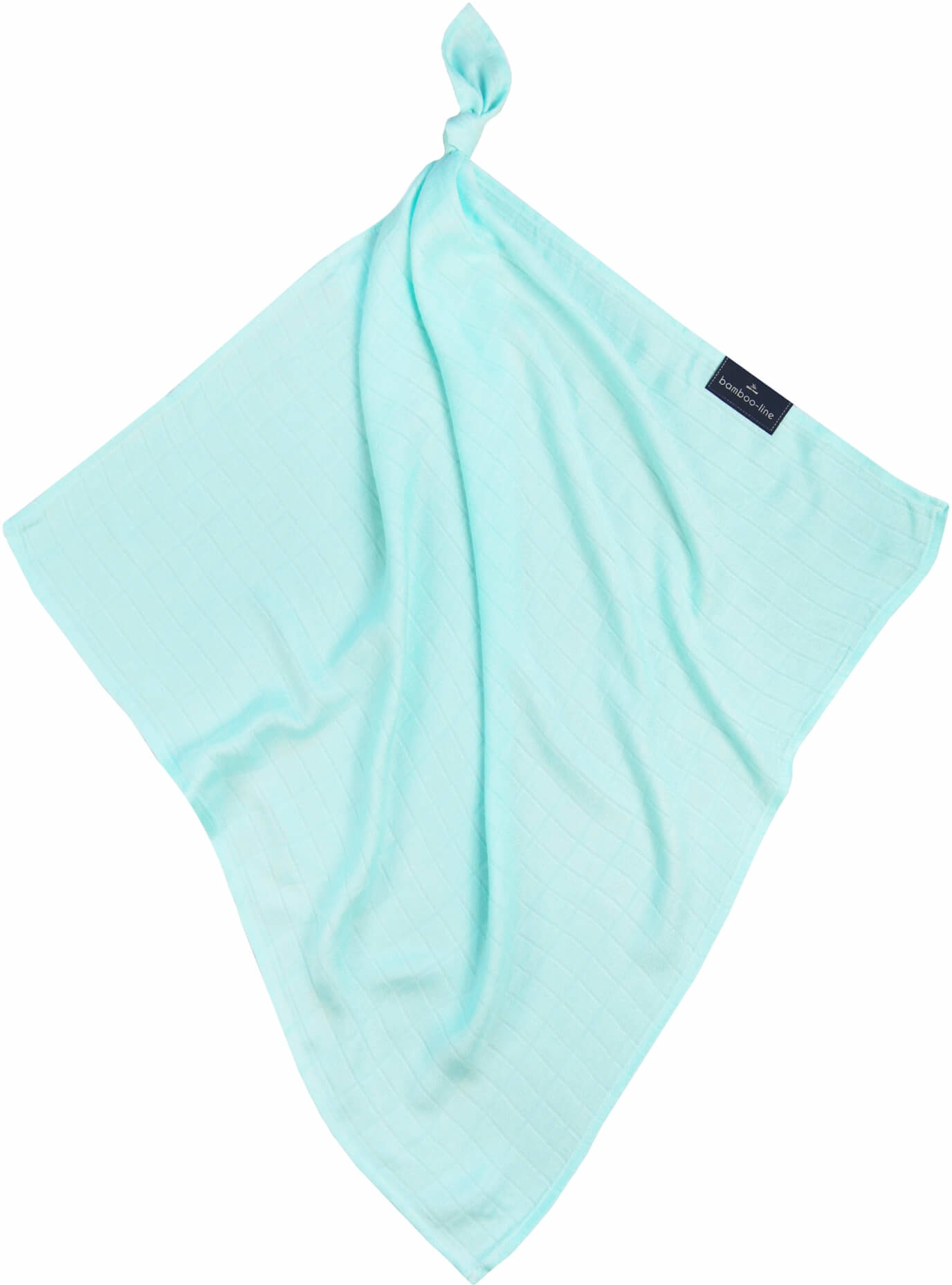 Texpol Pieluszka bambusowa 30x30 CLASSIC AQUA myjka-śliniak 41366