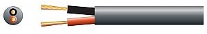 Mercury mercury Podwójnie izolowany kabel głośnikowy 2x0,75mm Hi Flex 2 x (24 x 0.2mm) Czarny 807.090UK