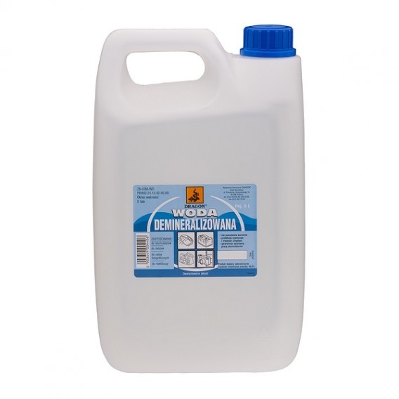 Dragon Woda demineralizowana 5L