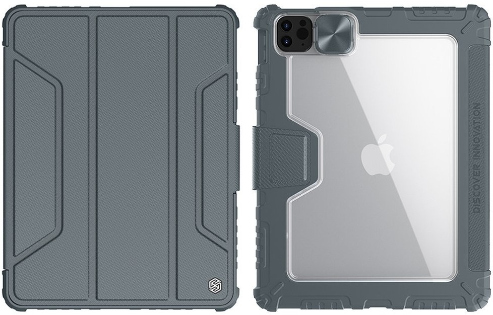 Apple Etui Nillkin Bumper do iPad Air 10.9 2020/Air 4/ Pro 11 2020 (Szare)