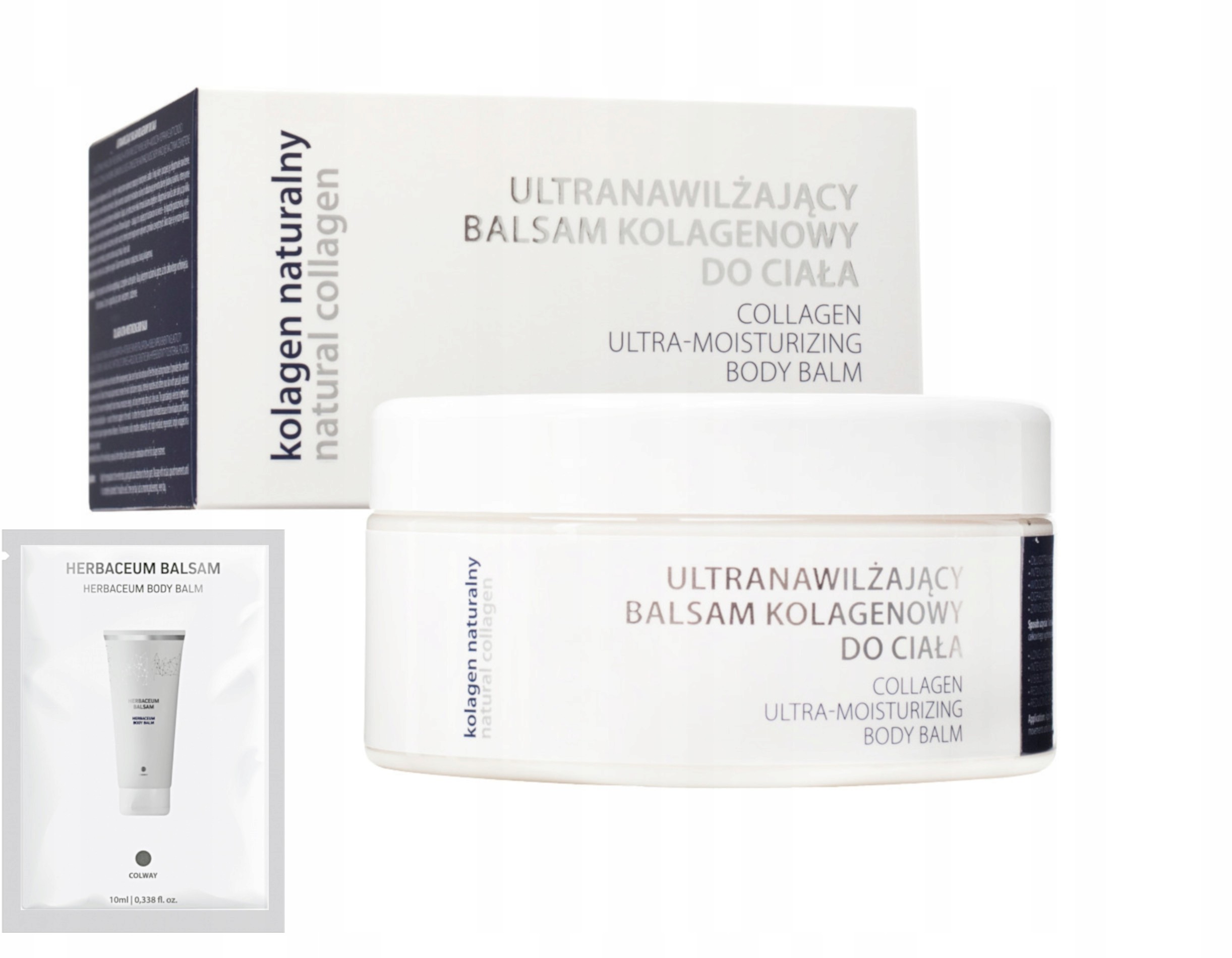 Colway Balsam Kolagenowy do Ciała Kolagen + Gratis