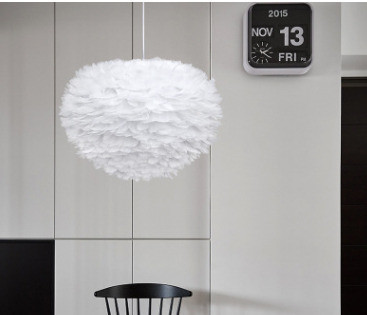 ABIGALI Lampa wisząca Pióro Abigali Feather ABIGALI-CHUF-E27
