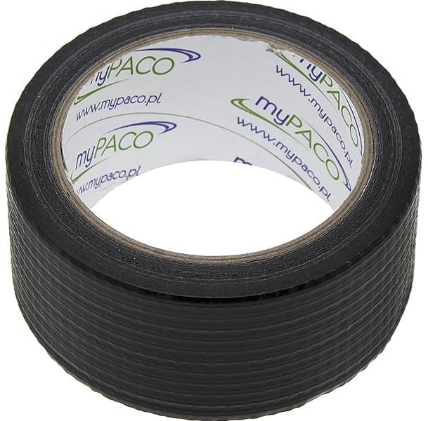 Taśma naprawcza myPACO DUCT BLACK 48/25m