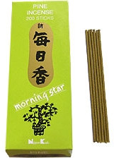 Nippon Kodo Paczuli MS (200 szt.) kjms-d03