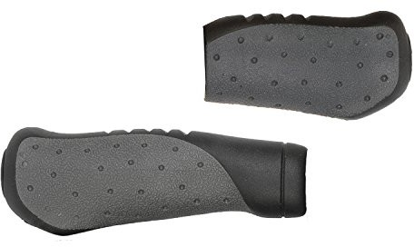 Velo uchwyty ErgoGel D2 Czarny/Szary Ergonom uchwyt dwuskładnikowy 135/92 MM (410377) 14103771