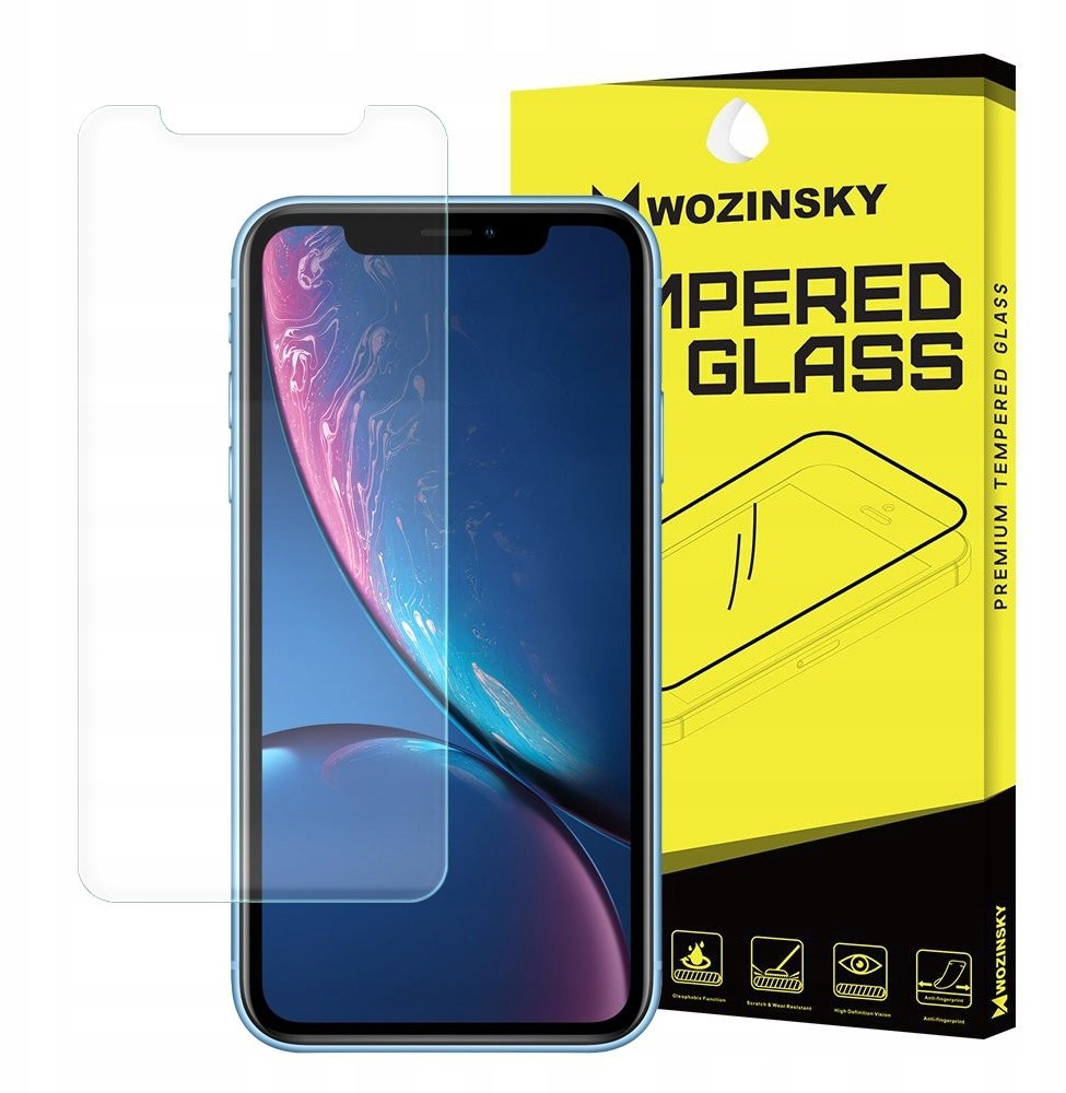 szybka szkło 9h do iPhone Xr / iPhone 11