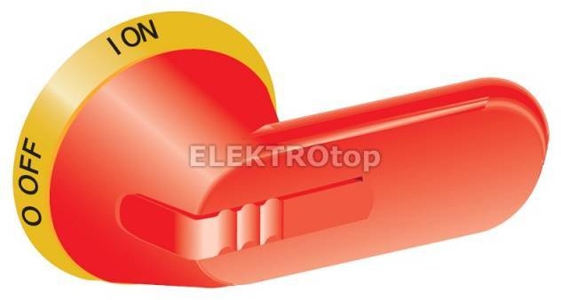 ABB 1SCA022380R9820 | OHY65J6 rączka żółto-czerwona 1SCA022380R9820
