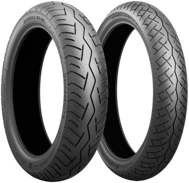 BRIDGESTONE Battlax BT46 90/90R18 51H przód