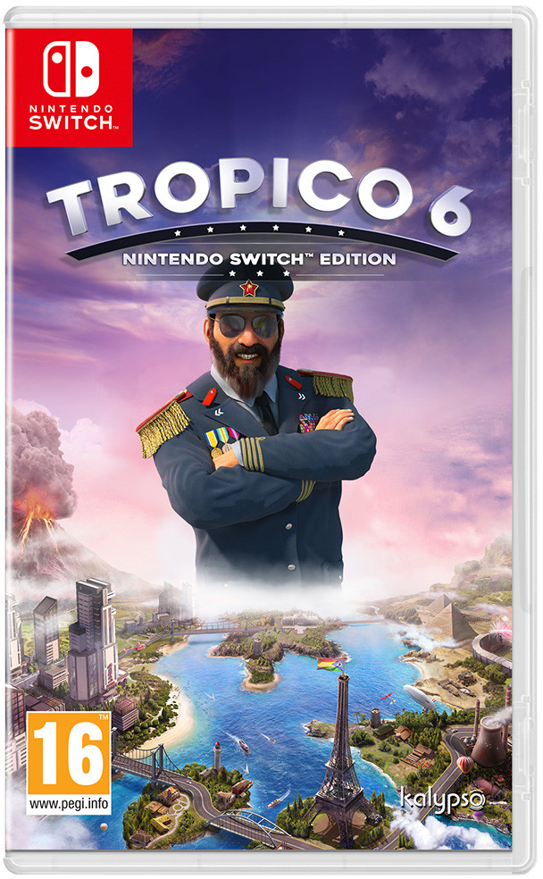Tropico 6 Nintendo Switch Edition GRA NINTENDO SWITCH