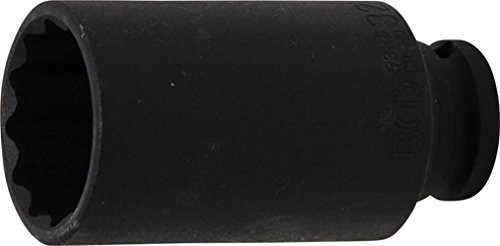 BGS nasadka do klucza nasadowego, 12-Kant, 32 MM, 12,5 (1/2), 1 sztuki, 5338