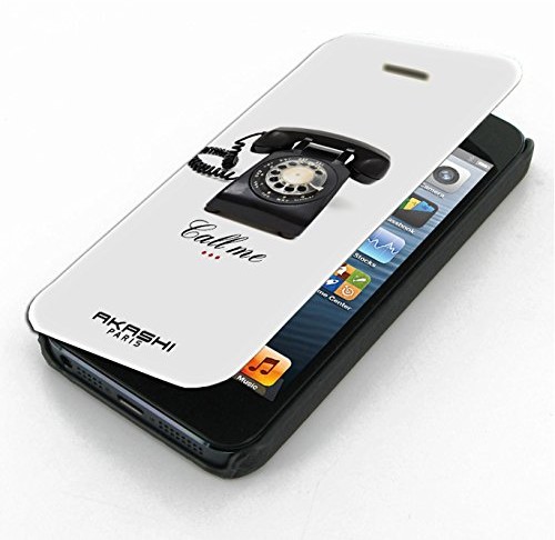 Akashi AKSLI0067 Akashi etui ochronne do iPhone 4/4S, motyw starego telefonu AKSLI0067