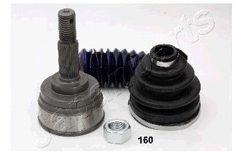 JAPANPARTS Zestaw przegubu, półoś napędowa JAPANPARTS GI-160