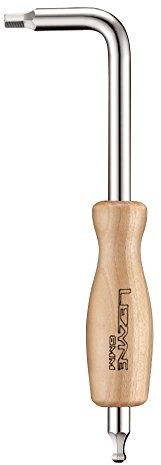 LEZYNE innensechk ANT klucze Classic 6 MM uchwyt narzędziowy, nikiel, One Size 1-ST-HEX6-V106