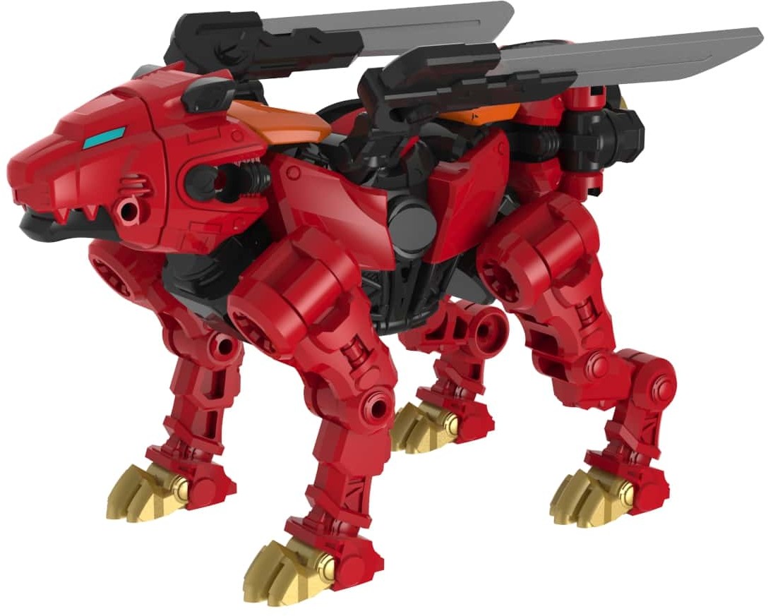 Young Toys, figurka transformująca Metalions Mini Leo