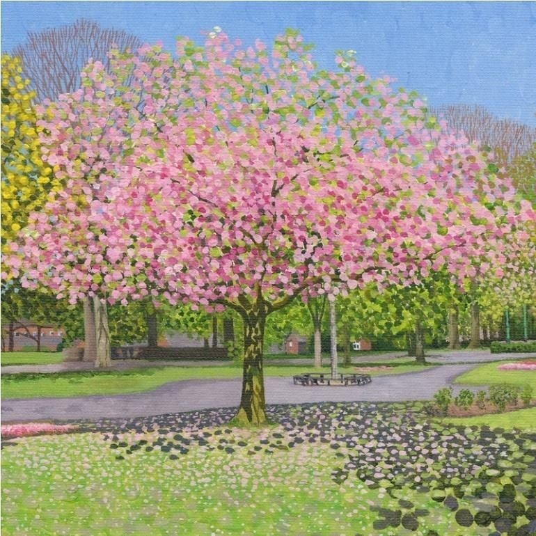 Susan Entwistle Susan Entwistle Karnet z kopertą Park 452159