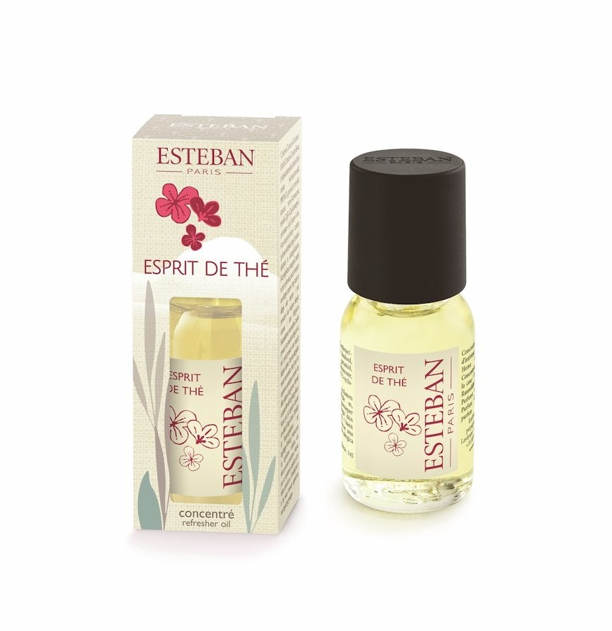 Esteban Paris Perfums Esteban Paris Perfums Esprit De The Oil Olejek zapachowy 15ml