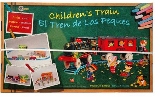 INNI PEQUETREN Kolejka dla dzieci PQ-2001