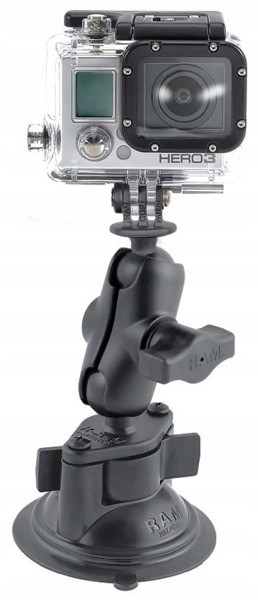 GoPro Uchwyt do kamer montowany do szyby