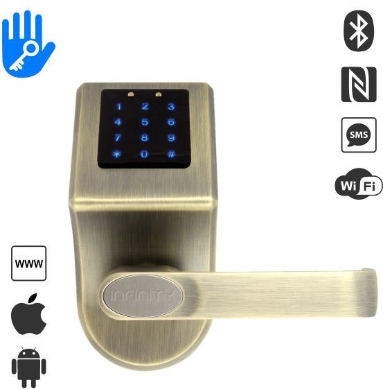 Grupa infinity TTLock 2Am Klamka do apartamentów