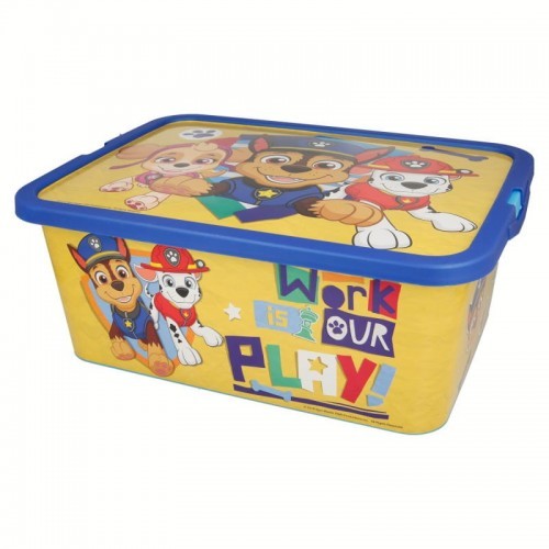 Paw Patrol Paw Patrol - Pojemnik / organizer na zabawki 13 L