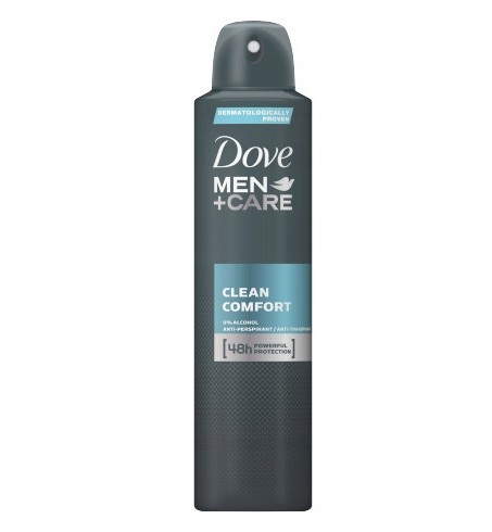 Dove Deo Men Clean Comfort antyperspirant spray