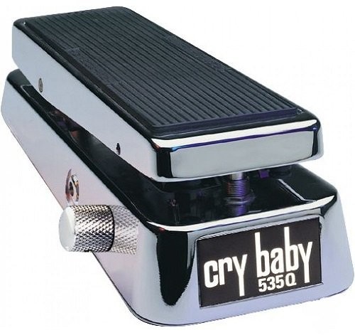 Jim Dunlop Efekt  535q Multi-WAH crybaby pedałów chrom 535QC