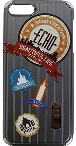 Small Foot Company FIAT FTFLP5CIB FIAT 500 obudowa z klapką do iPhone'a 5 czarna 8479
