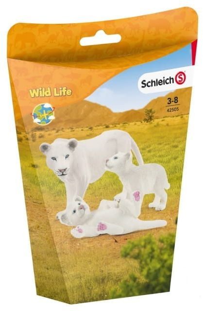 Schleich Lwica z mlodymi 42505