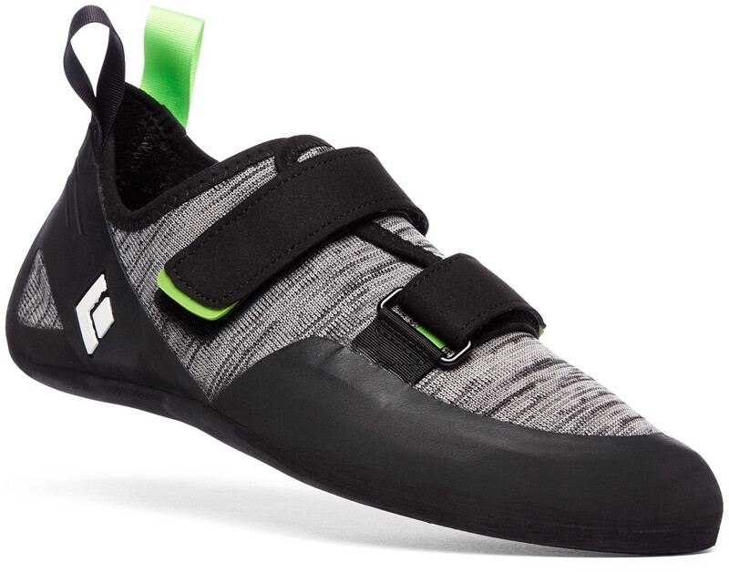 Diamond Black Black Momentum Climbing Shoes Men, black-anthracite US 8,5 | EU 41,5 2021 Buty wspinaczkowe na rzepy BD57010191180851