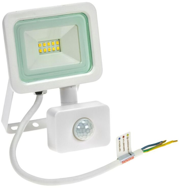 Spectrum Naświetlacz zewnętrzny LED 10W z czujnikiem ruchu NOCTIS LUX 2 SLI029041CW_CZUJNIK SLI029041CW_CZUJNIK