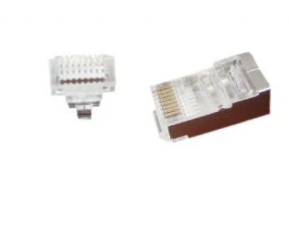 Gembird Wtyk sieciowy przelot 8P8C/FTP/50pak LC-PTF-01/50