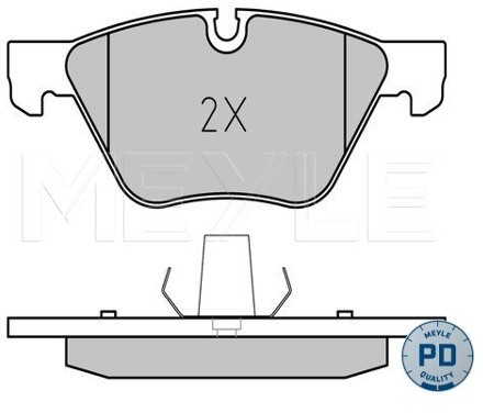 Wulf Gaertner Autoparts Zestaw klocków hamulcowych, hamulce tarczowe Wulf Gaertner Autoparts 025 237 9420/PD