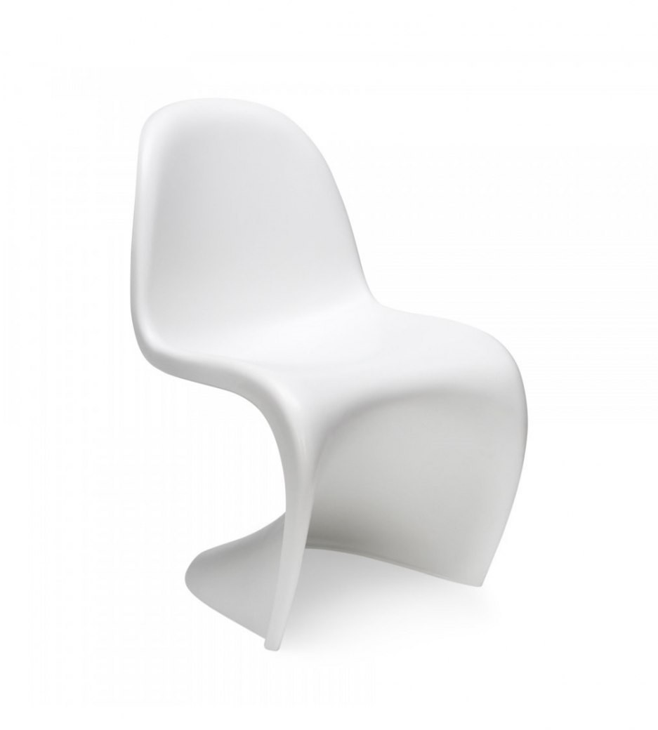 King Home Krzesło HOVER JUNIOR białe - polipropylen PC-011C.KIDS.WHITE