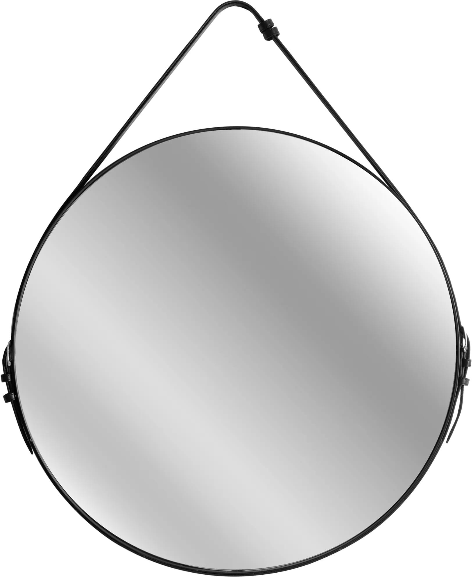 Rea Lustro okrągłe na sztywnym pasku LOFT 60cm Rea HOM-09805