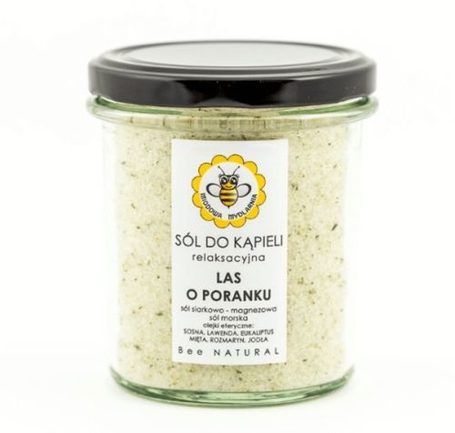 Mydlarnia Miodowa Sól do kąpieli LAS O PORANKU Miodowa 350 g 8599-241C2