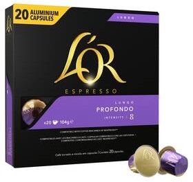 Kapsułki do espresso Lor NCC Profondo 20ks