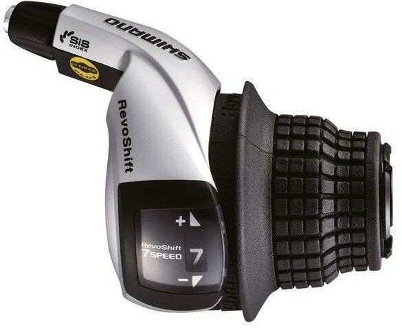 Shimano Dźwignia przerzutki prawa Revo Shifter SL-RS45 7-rzędowa index 0600862