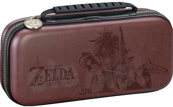 Bigben Etui BigBen na konsolę Nintendo Switch z motywem Zelda Brązowe NNS42BR