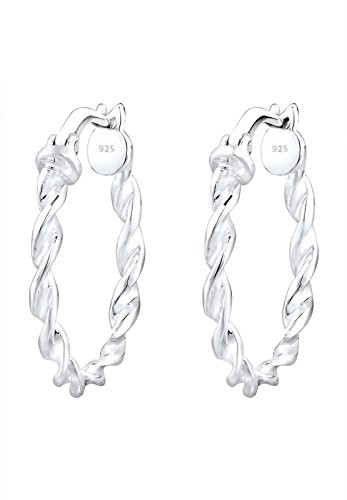 Elli kolczyki damskie 925 srebro wysokiej próby 0308650513 0308650513