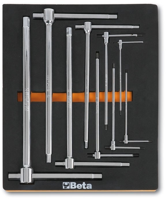 Beta WKŁAD PROFIL. NA ZESTAW NARZ. 2450/M69 2451/MV69