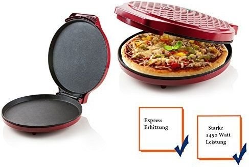 Domo My Express DO9177PZ Pizza czerwony DO9177PZ