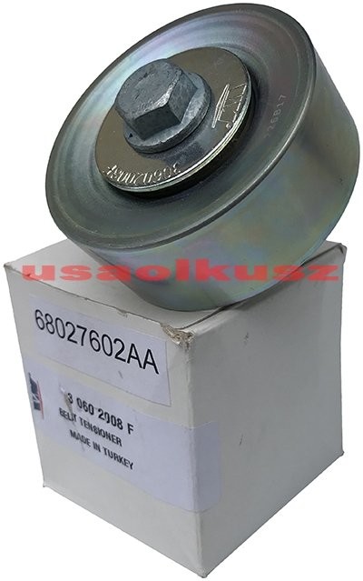 VM Rolka napinacza paska osprzętu silnika Jeep Wrangler JK 2,8 CRD 30602008F 30602008F