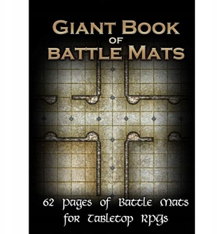 Giant Book of Battle Mats [eng]