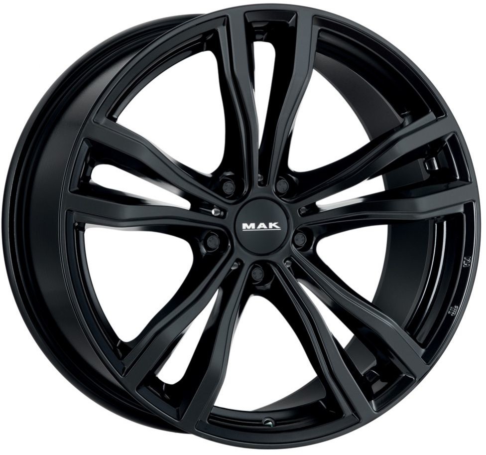 MAK X-MODE GLOSS BLACK 10.00x20 5x120 ET40 DOT F1020XMGB40IZX