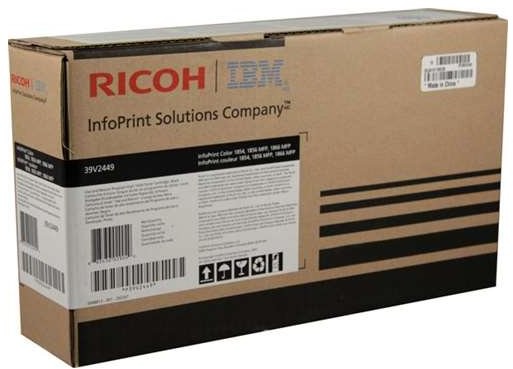 Ricoh Wyprzedaż Oryginał Toner IBM 39V2449 do IBM InfoPrint Color 1834 1846mfp 1854 1856mfp 1866mfp | 12 000 str | czarny black 39V2449_wyp