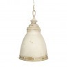 Clayre & Eef Lampa Loft Metalowa Postarzana A 6LMP702